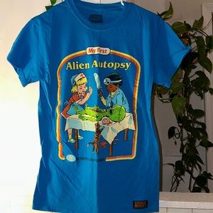 Unisex size small “Steven Rhodes” funny tee shirt, like new never worn